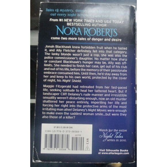 Night Tales by Nora Roberts PB (4 Romantic Suspense Stories in One) - Picture 2 of 2